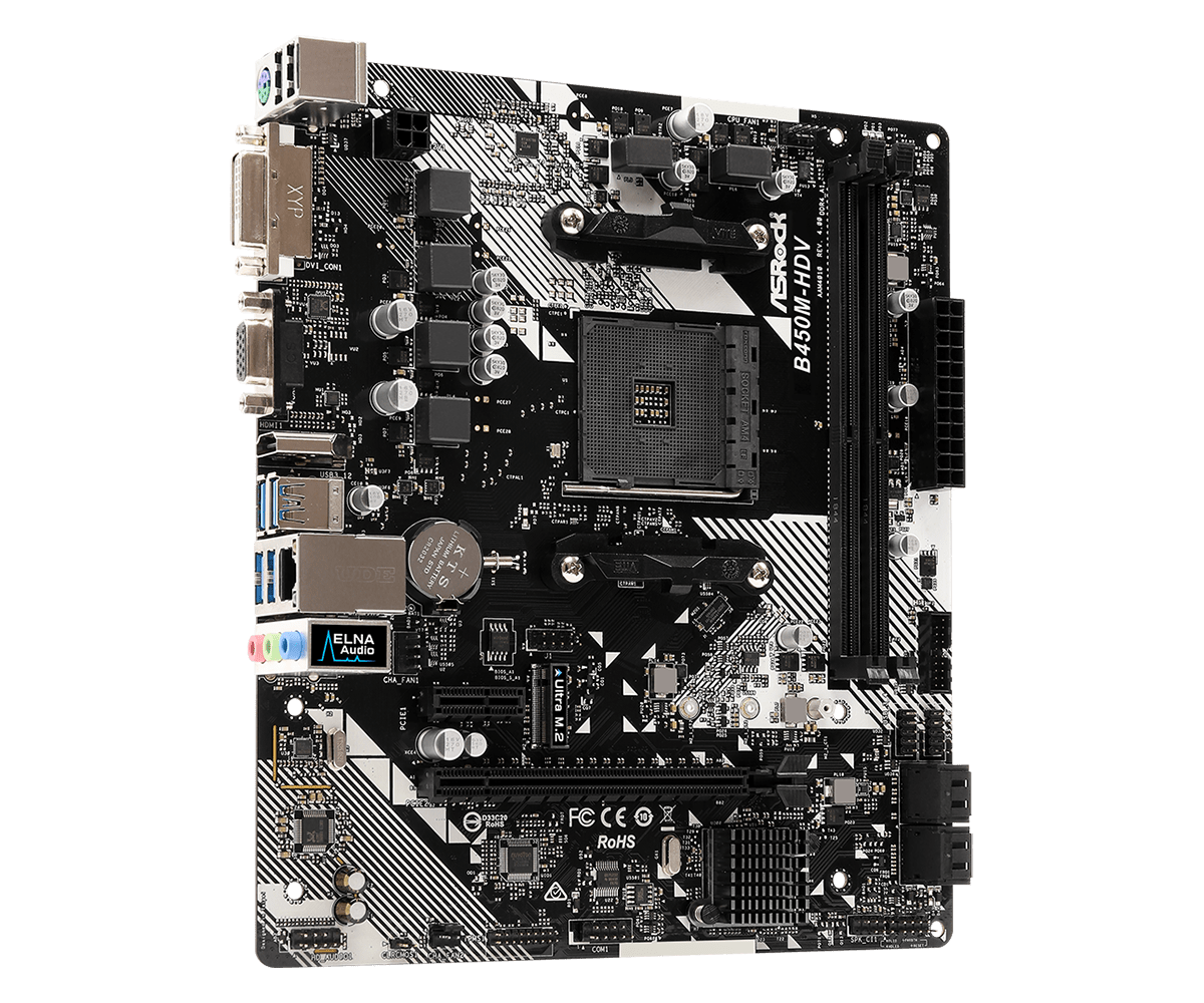 Asrock b450m hdv r4 0 motherboard specifications on motherboarddb